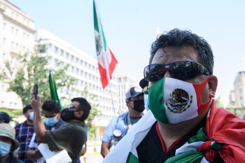 La sociedad mexicana ve con