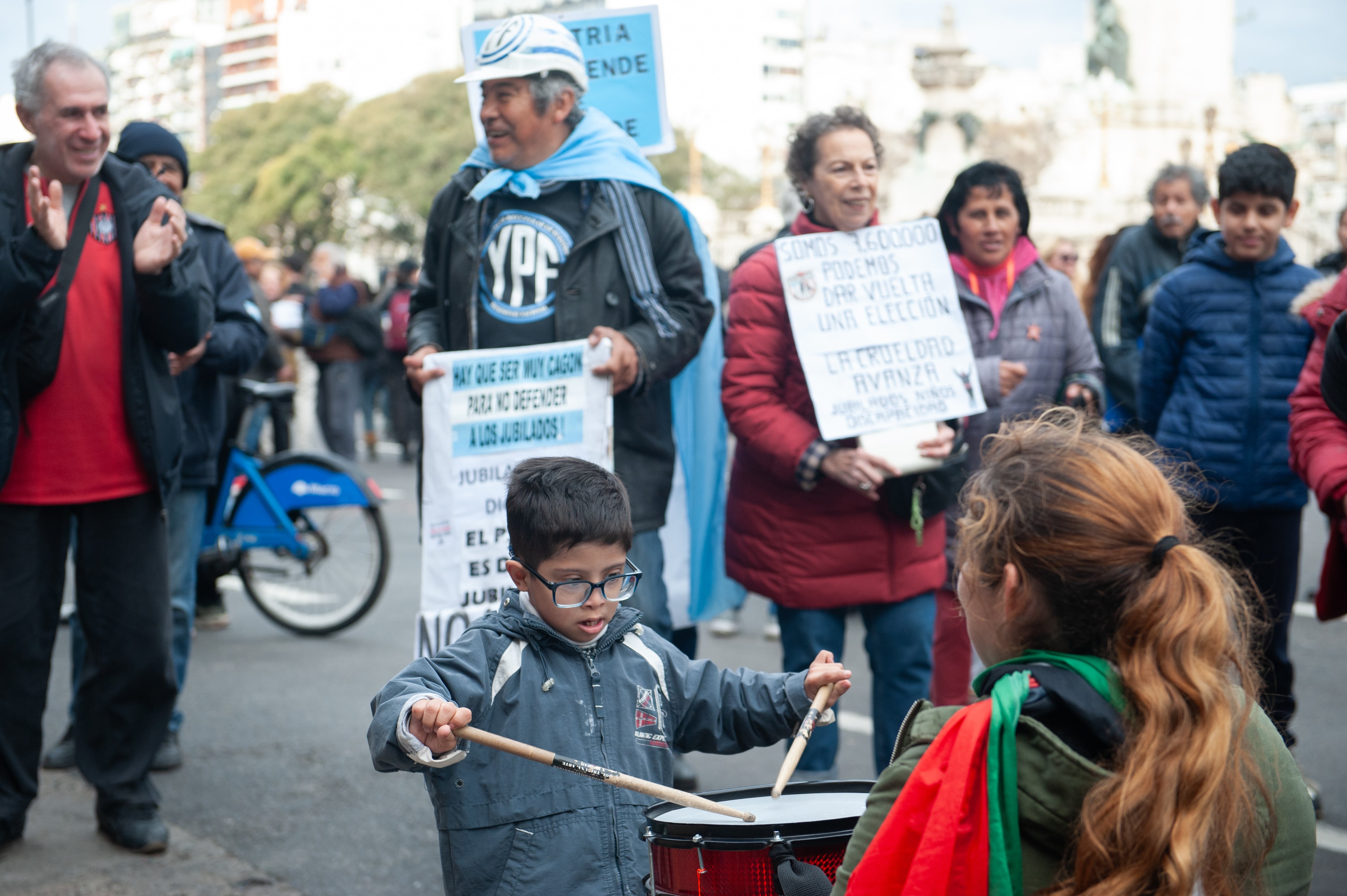 El Foro Permanente de Discapacidad señaló que la situación que atraviesan “requiere respuestas concretas y urgentes” (Foto: Jaime Olivos)