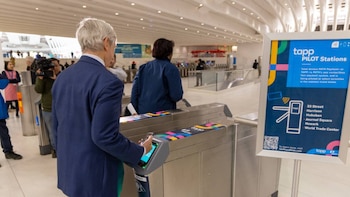 PATH elimina MetroCard y SmartLink: desde septiembre solo pago sin contacto o TAPP en Nueva York y Nueva Jersey