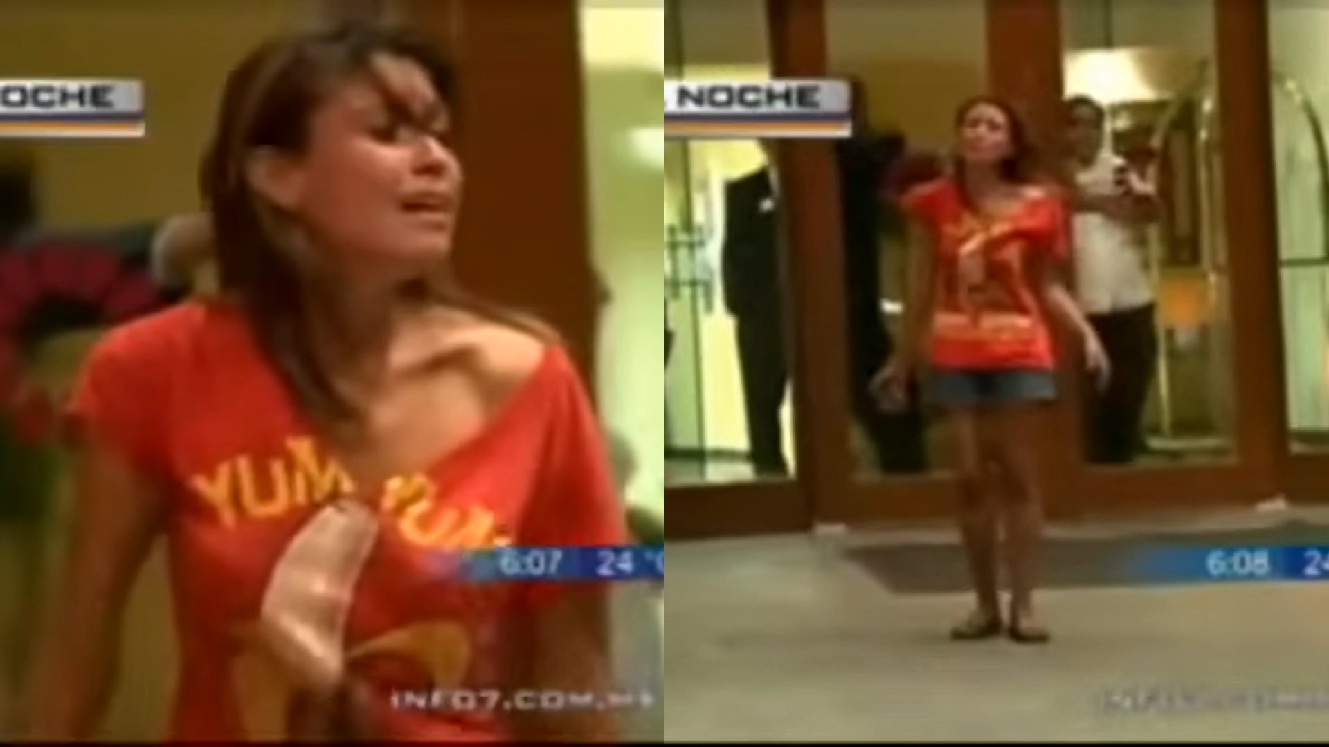 Gabriela Rico. (captura de pantalla)