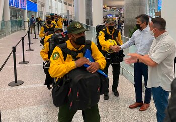 (Foto: EFE/ Ministerio De Recursos