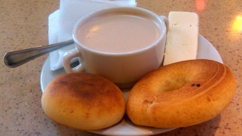 Chocolate santafereño. Foto: Wikimedia Commons