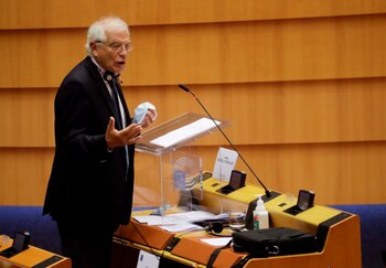 El alto representante de la