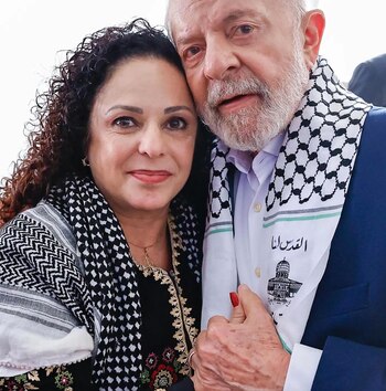 El presidente Lula se hizo