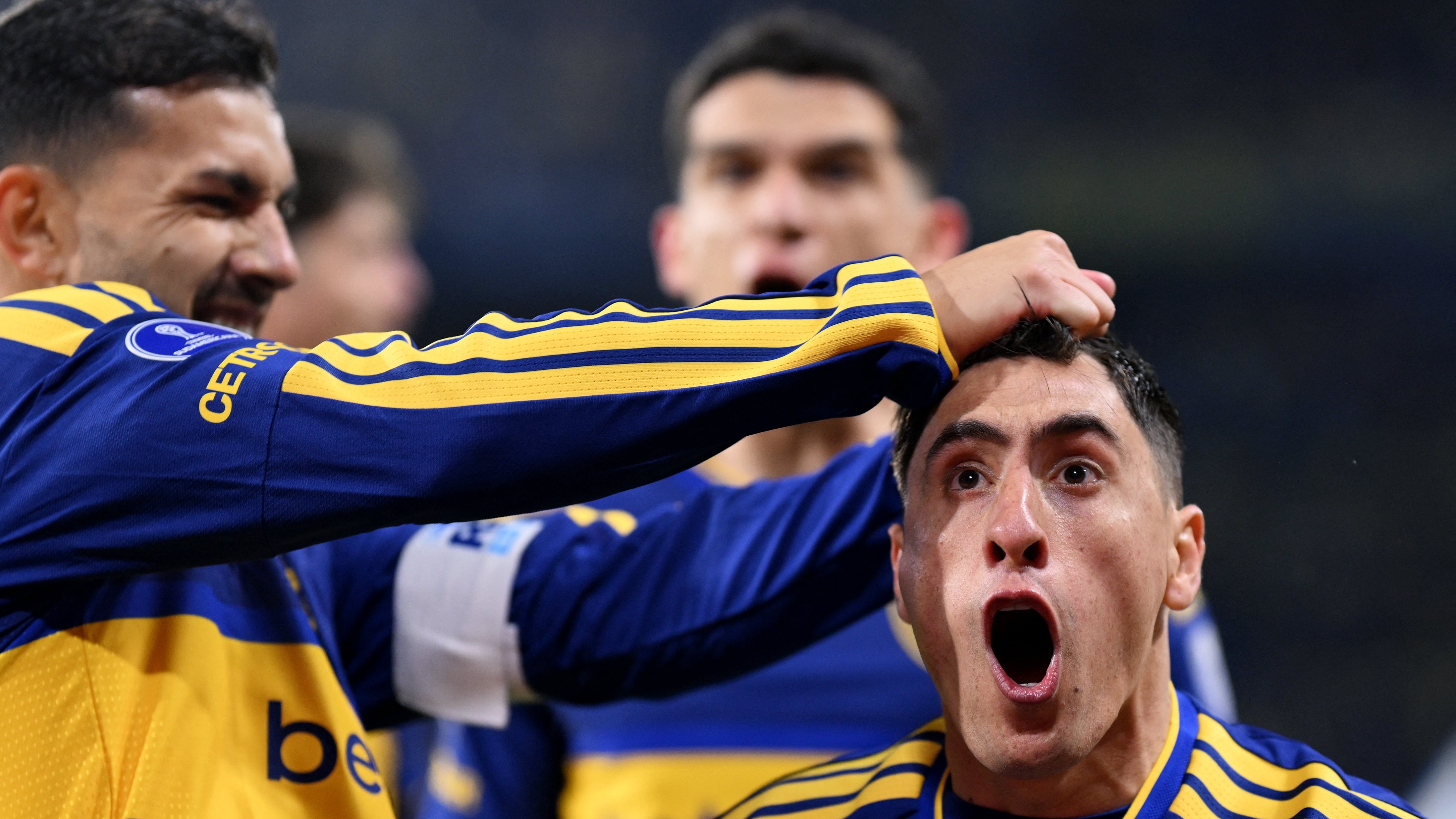 La revelación del agente de Miguel Merentiel sobre el futuro del delantero de Boca Juniors (REUTERS/Rodrigo Valle)