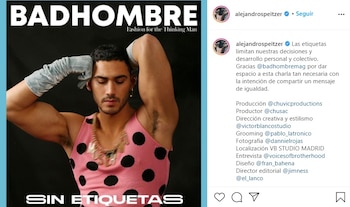 El actor agradeció a la