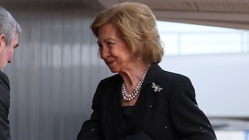 La reina Sofía reaparece en