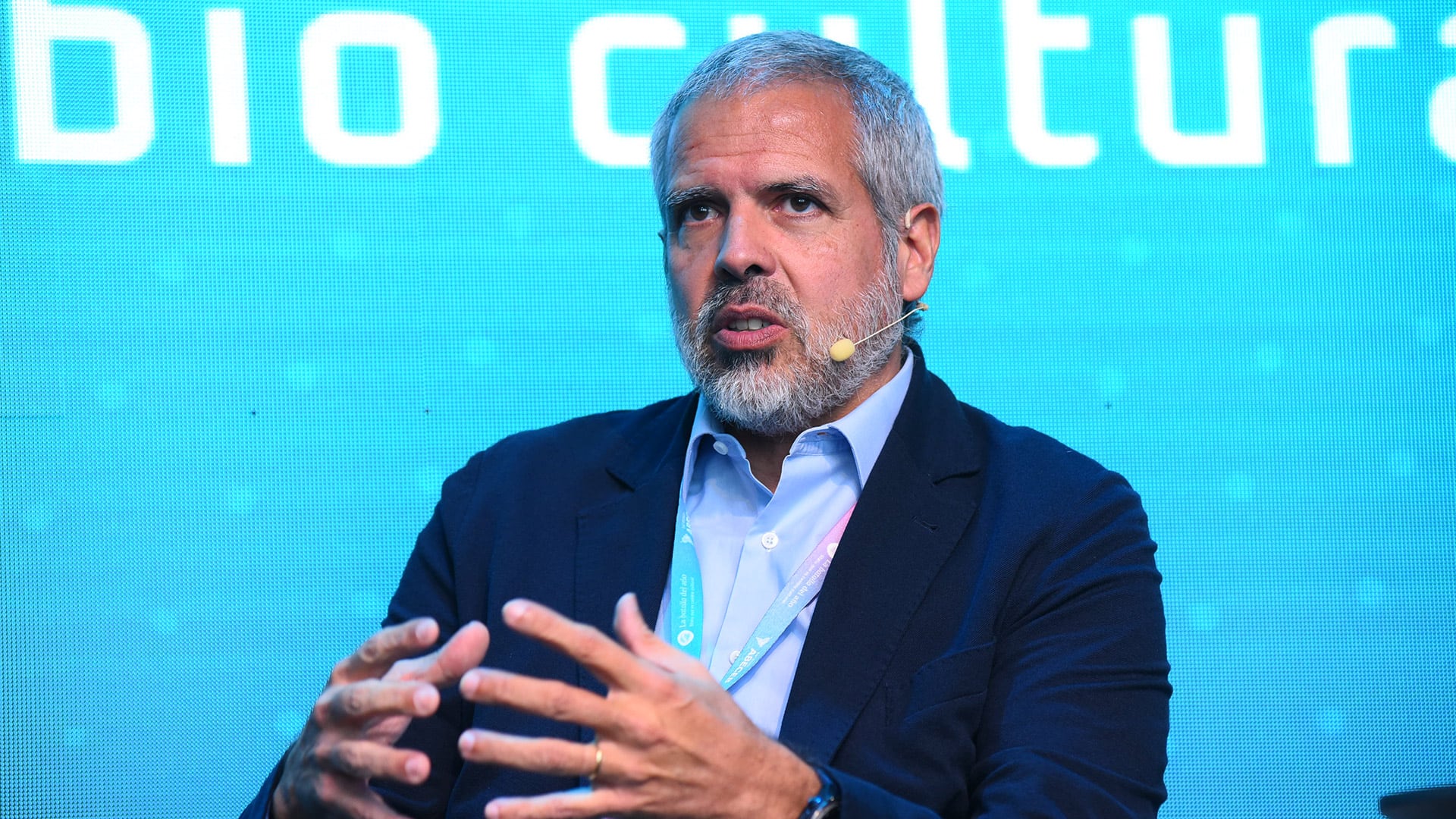 Luis Pérez Companc, es el presidente de Molinos Río de la Plata.