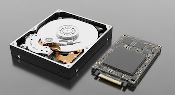 Los SSD almacenan la información