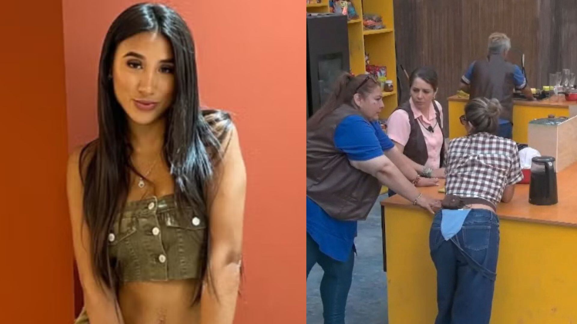 Yiddá Eslava y Pamela López aseguran que Samahara Lobatón mantiene contacto con sus hijos mientras participa en el reality La Granja VIP.