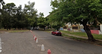 La zona donde fue interceptado