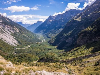 Valle de Pineta, en Huesca