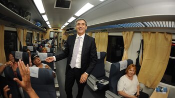 El ex ministro de Interior