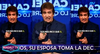 Magaly TV revela quién es Dante Gebel tras rumores sobre Milett. Captura: Magaly Tv La Firme.