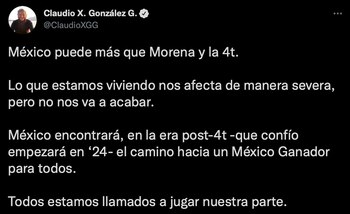 El empresario aseguró que habrá