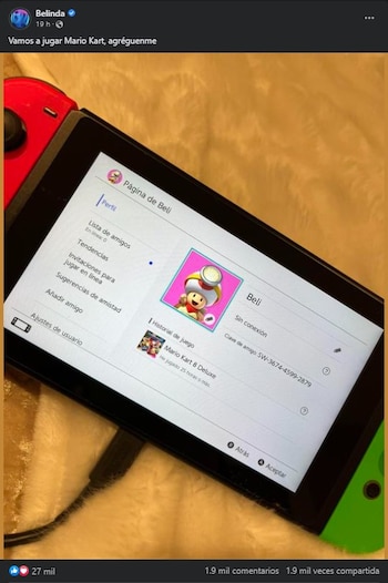 Parece ser que Mario Kart