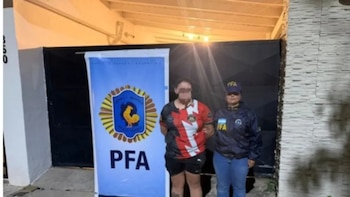 Detuvieron a una joven en