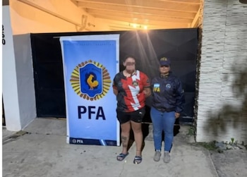 La PFA detuvo a la