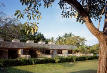 Esta es la vivienda en