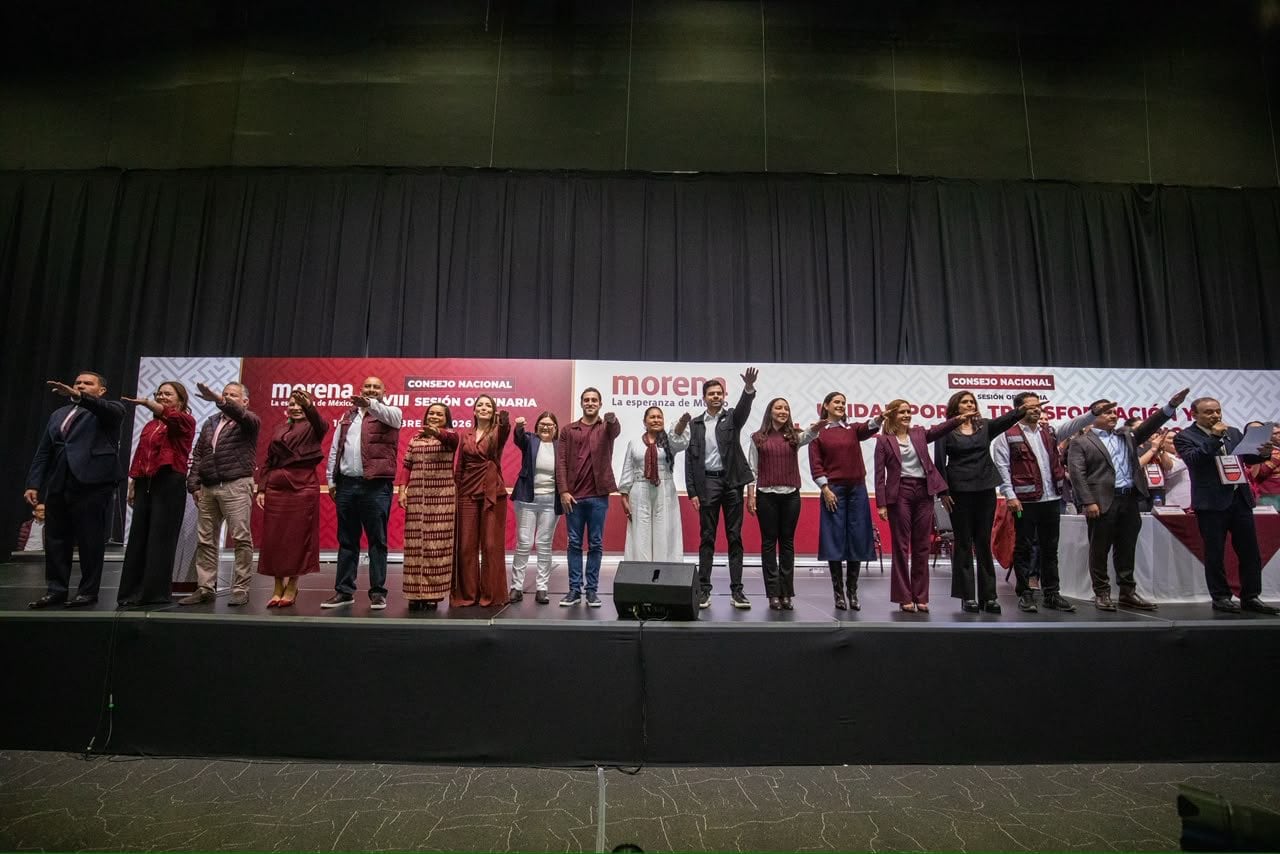 Ariadna Montiel llama a la unidad en Morena rumbo a la elección 2027: siguen en diálogo con Tatiana Clouthier. (Foto: Morena)