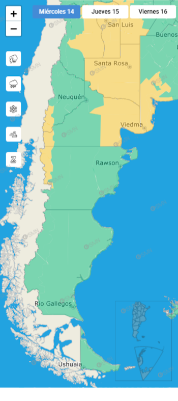 Durante la tarde y últimas