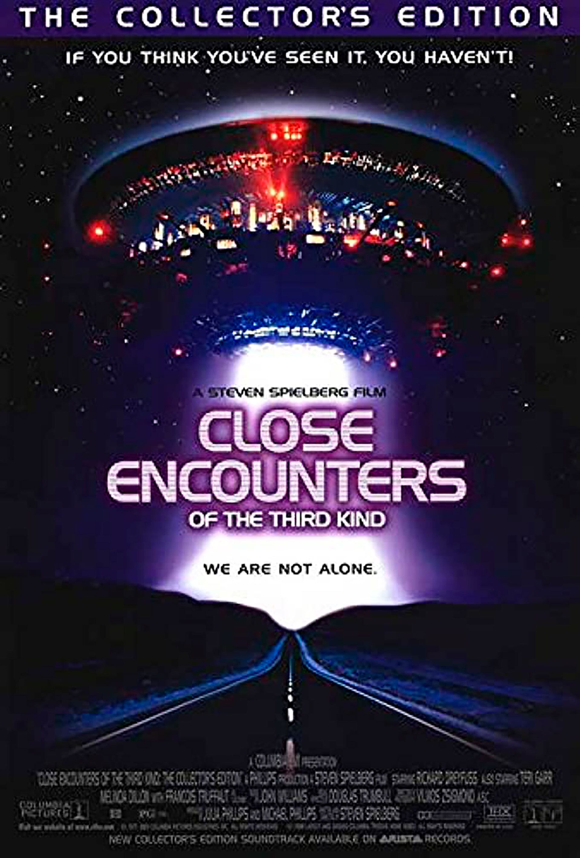 Las películas 'Encuentros cercanos del tercer tipo' reflejan la fascinación de Hollywood con los ovnis y la posibilidad de contacto extraterrestre.