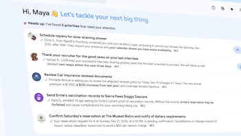 La nueva función de IA