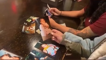 Los documentos de adopción presentaban datos diferentes sobre las madres de Cassandra y Julia, complicando la identificación de su parentesco. (Cortesía: BBC Mundo)