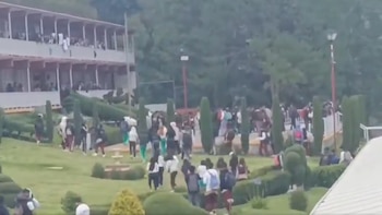 Motín en Conalep de Huixquilucan, Edomex, deja tres policías lesionados: estudiantes aseguran que hay venta de droga
