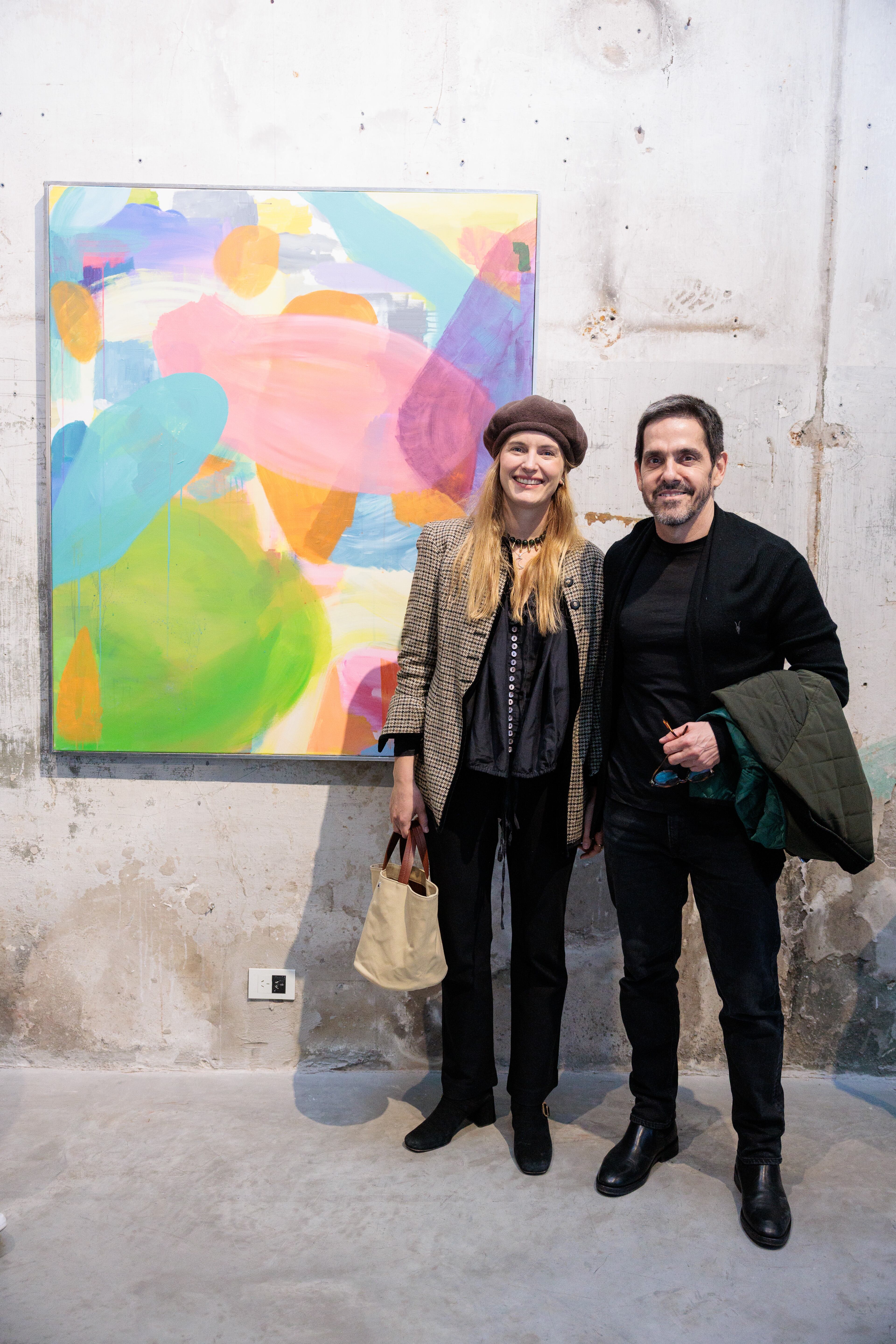Delfina Muñiz Barreto y Martín Vinuales
