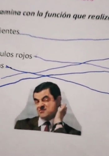 Mr Bean fue otro de