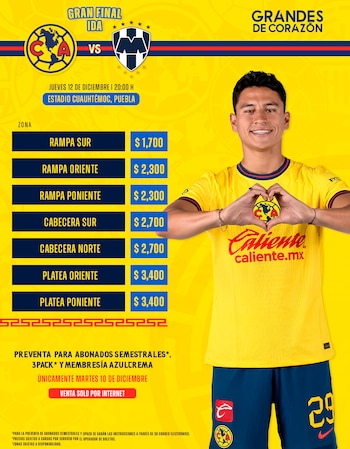 A partir de 15:00 horas