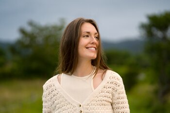 Mujer feliz. (Freepik)