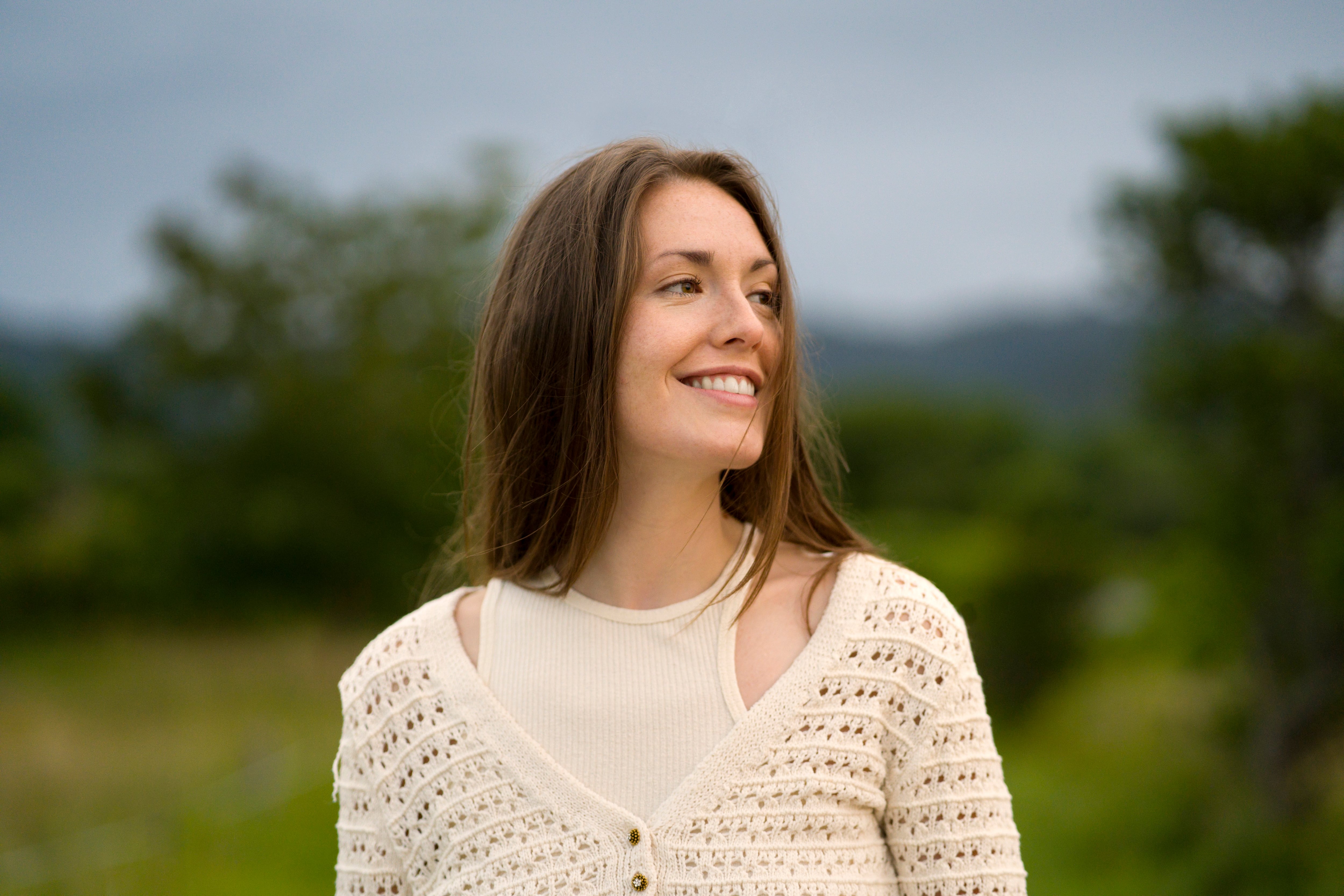 Mujer feliz. (Freepik)