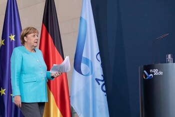 La canciller alemana, Angela Merkel,