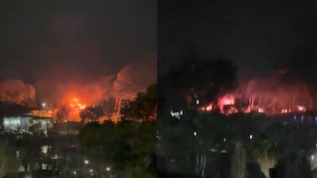 Reportaron un incendio en el Club Naútico de Olivos: los bomberos trabajan para sofocar el foco de gran intensidad