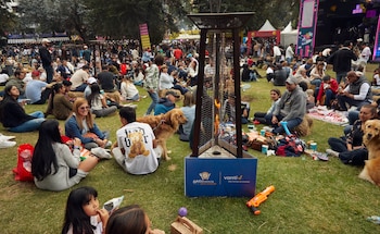 El evento, creado por The