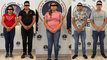 Capturan a cinco personas ligadas a "El Mansito", operador criminal abatido por la Guardia Civil en Morelia