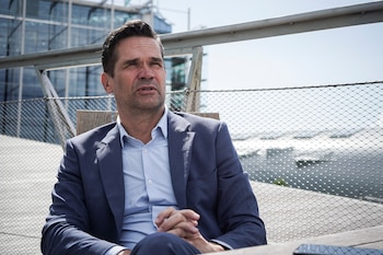 Mika Aaltola, director de un