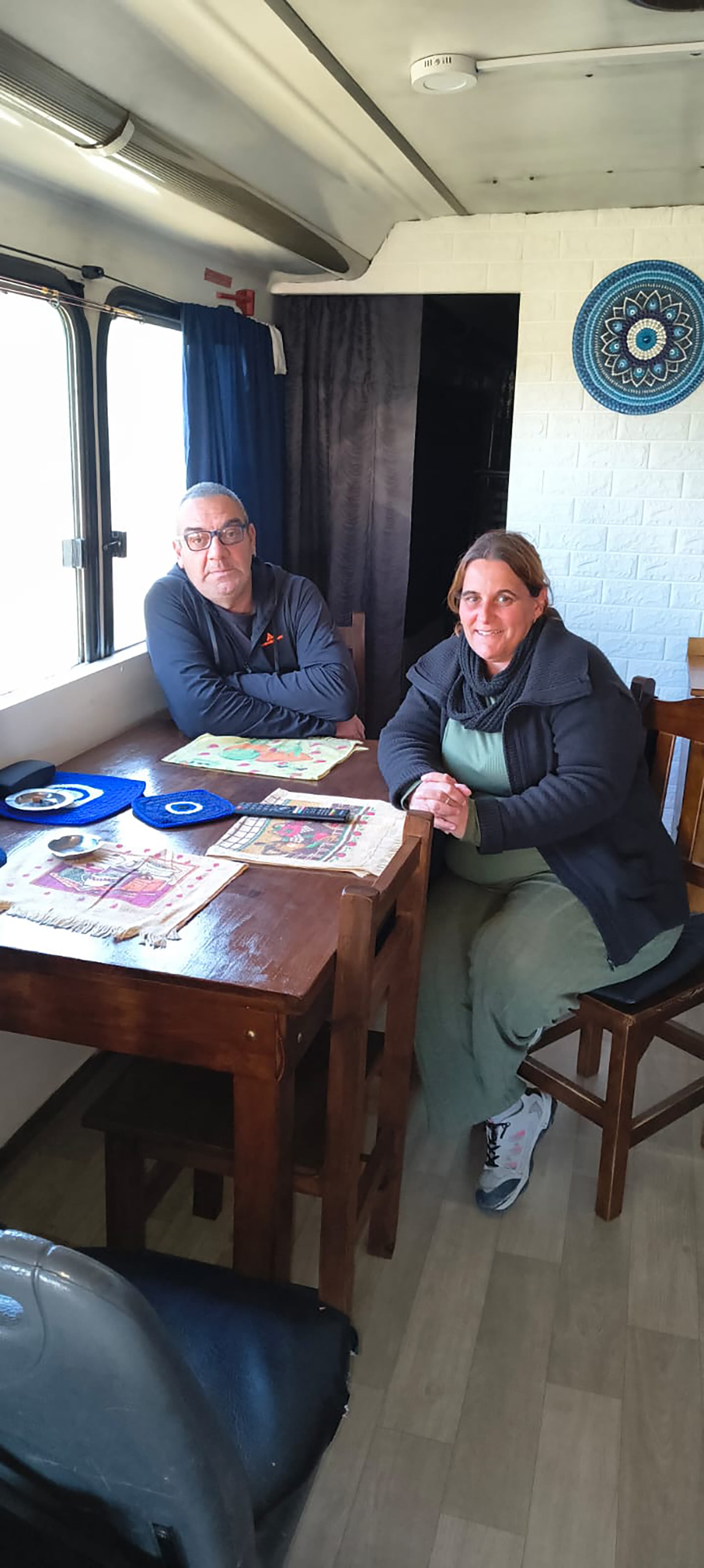Pablo y Mariso tienen planeado vivir sobre ruedes antes de jubilarse. Por ahora, solo hacen escapadas los fines de semana