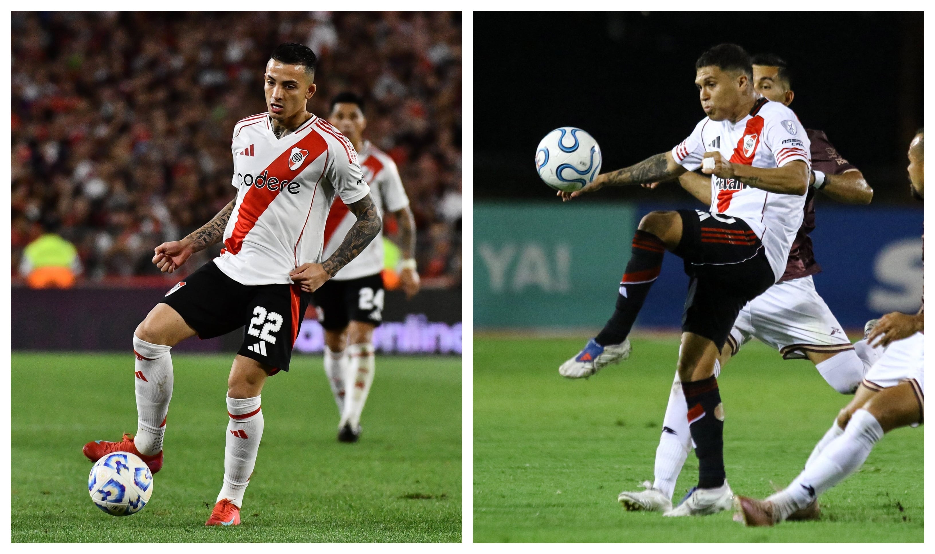 Kevin Castaño y Juan Fernando Quintero pelearán por el título en Argentina con River Plate ante Belgrano - crédito River Plate / Reuters