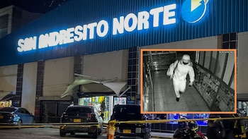 Millonario robo en local de San Andresito del Norte, en Bogotá: Dueño denuncia a un guarda de seguridad