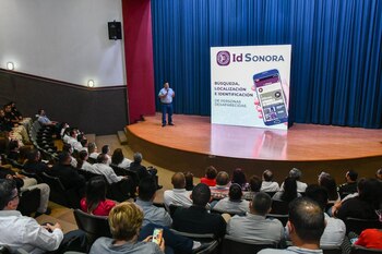 Fiscalía de Sonora presentó app para identificación humana