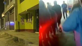 El joven fue trasladado al