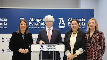 El presidente de la Abogacía