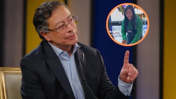 Gustavo Petro reaccionó al video