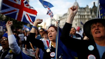 Protestas en las afueras del