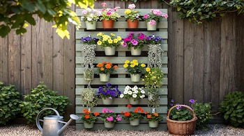 MUEBLES PALLETS DECO