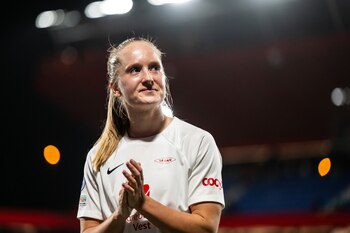 La jugadora del SK Brann,