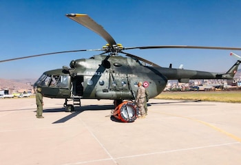 Helicóptero MI-17. (Foto: Defensa.com)